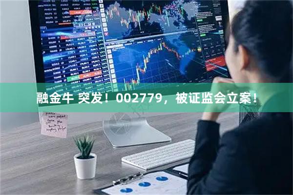 融金牛 突发！002779，被证监会立案！