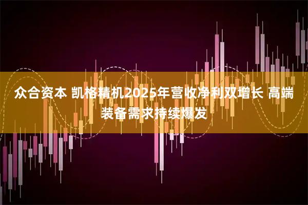 众合资本 凯格精机2025年营收净利双增长 高端装备需求持续爆发