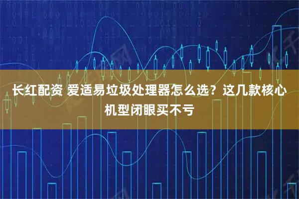长红配资 爱适易垃圾处理器怎么选？这几款核心机型闭眼买不亏